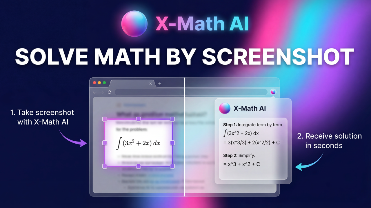 Take screenshot and receive solution